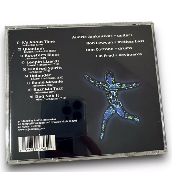 RARE -Audric Jankauskas Spontageous CD - Picture 3 of 3